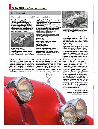 Mercedes-Benz 150 Sportroadster