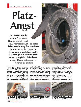 Wie gefährlich sind alte Reifen?