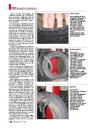 Wie gefährlich sind alte Reifen?