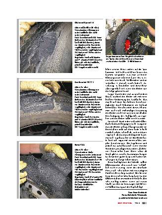 Wie gefährlich sind alte Reifen?