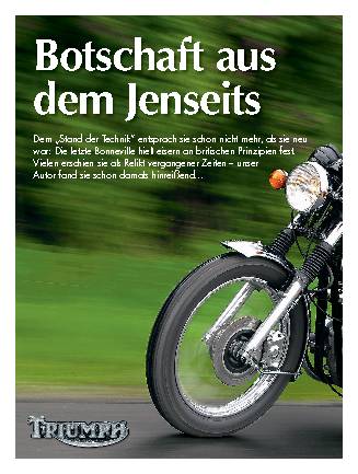 Triumph T140 Bonneville
