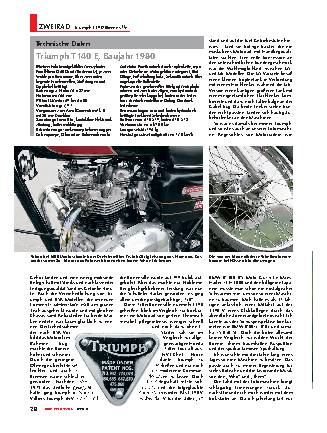 Triumph T140 Bonneville