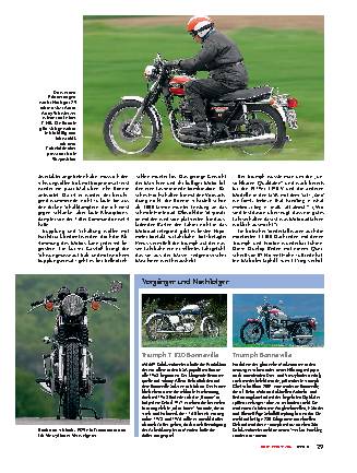 Triumph T140 Bonneville