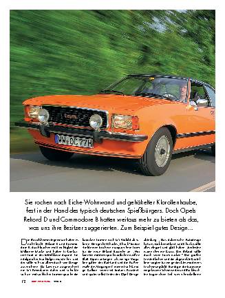 Opel Rekord D / Commodore B