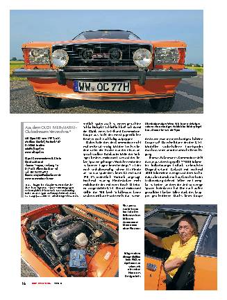 Opel Rekord D / Commodore B