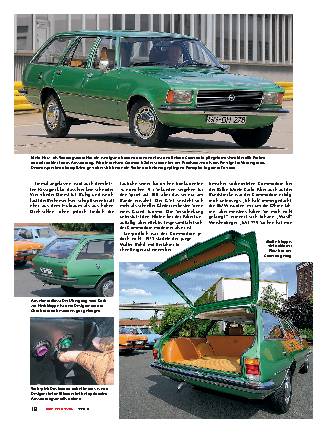 Opel Rekord D / Commodore B