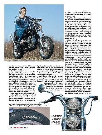 Chopperwelle in Deutschland