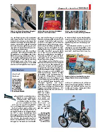 Chopperwelle in Deutschland