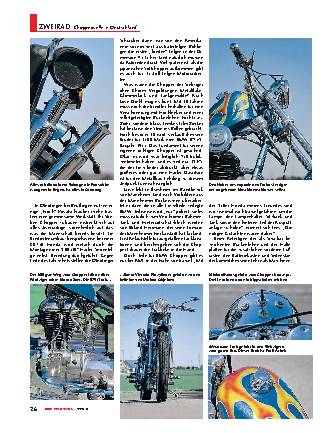 Chopperwelle in Deutschland