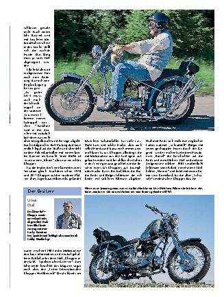 Chopperwelle in Deutschland