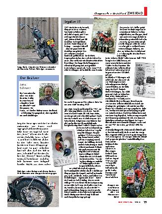 Chopperwelle in Deutschland