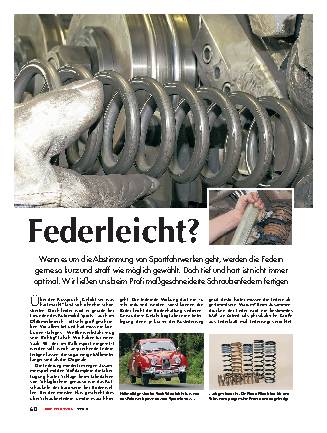 Fahrwerksfedern
