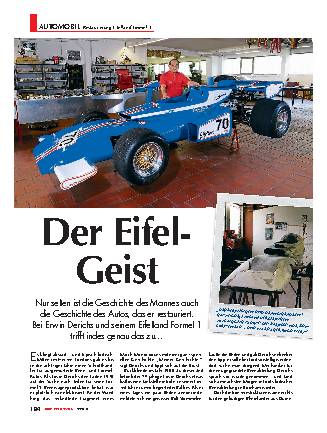 Restaurierung Eifelland Formel 1