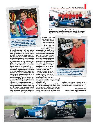 Restaurierung Eifelland Formel 1