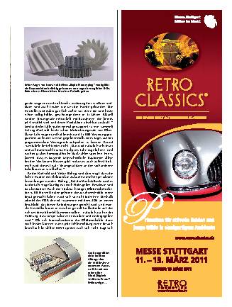 Die Zukunft der Oldtimerei