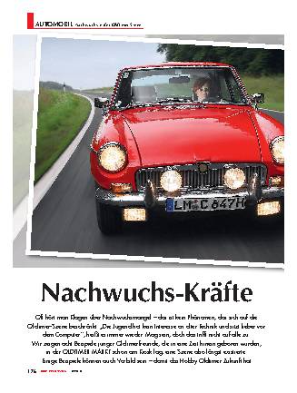Nachwuchs in der Oldtimer-Szene