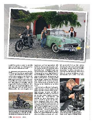 Nachwuchs in der Oldtimer-Szene