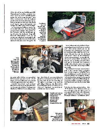 Nachwuchs in der Oldtimer-Szene