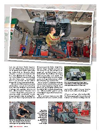 Nachwuchs in der Oldtimer-Szene