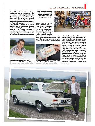 Nachwuchs in der Oldtimer-Szene