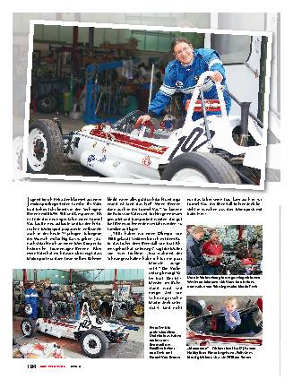 Nachwuchs in der Oldtimer-Szene