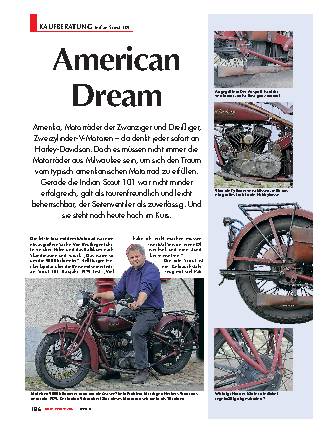 Indian Scout 101
