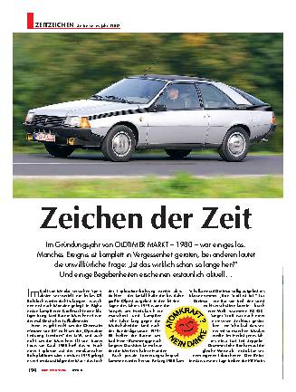 Zeitreise ins Jahr 1980