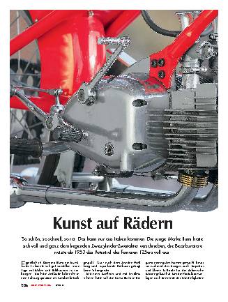 Rumi 125 Bicarburatore