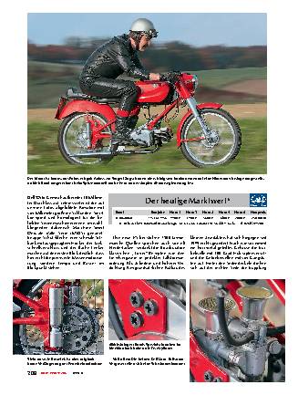 Rumi 125 Bicarburatore