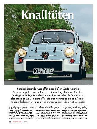 Abarth-Historie, Teil 1