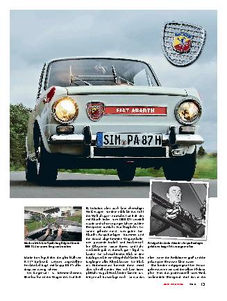 Abarth-Historie, Teil 1