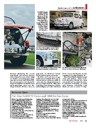 Abarth-Historie, Teil 1