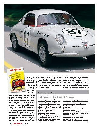 Abarth-Historie, Teil 1
