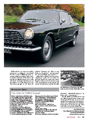 Abarth-Historie, Teil 1