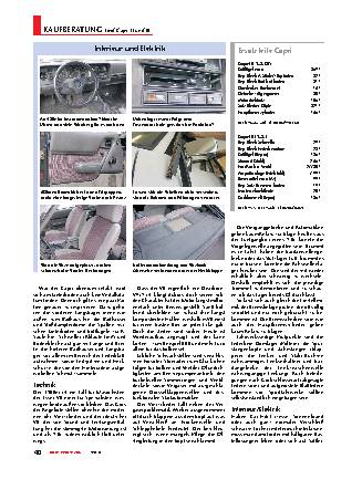 Ford Capri II und III