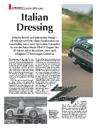 Aston Martin DB4GT Zagato