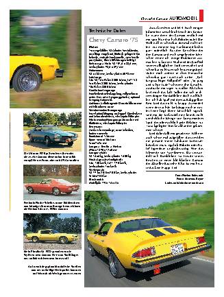 Chevrolet Camaro