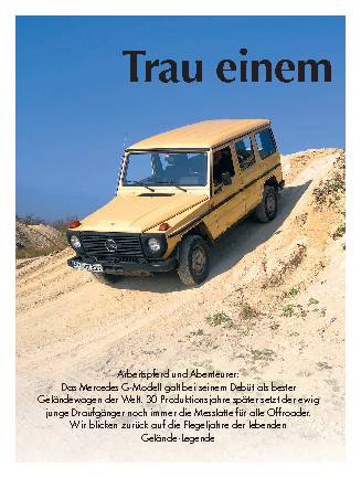 Mercedes G