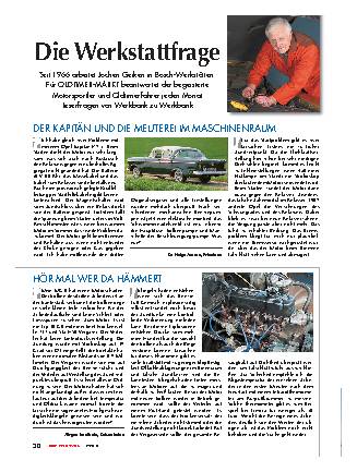 Die Werkstattfrage