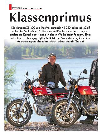 Yamaha XS 360 und XS 400