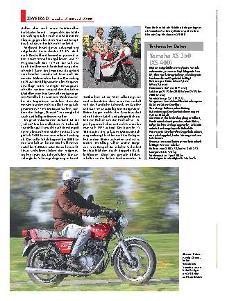 Yamaha XS 360 und XS 400
