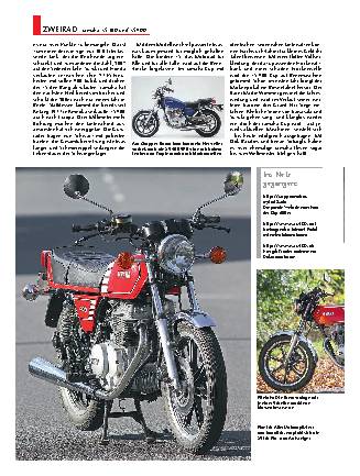Yamaha XS 360 und XS 400