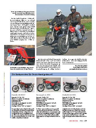 Yamaha XS 360 und XS 400