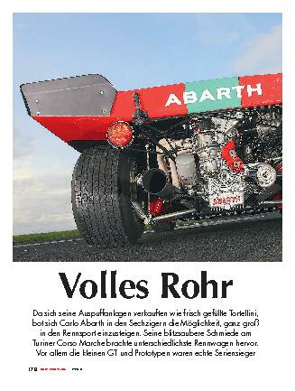 Abarth-Historie, Teil 2