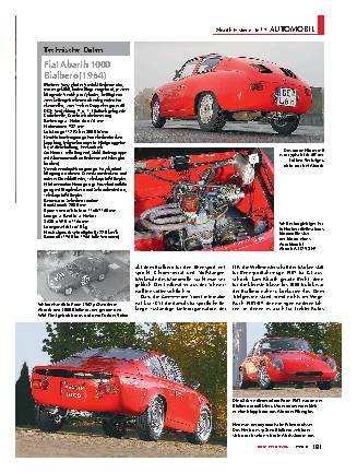 Abarth-Historie, Teil 2