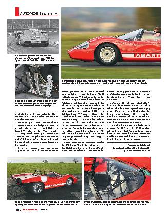Abarth-Historie, Teil 2