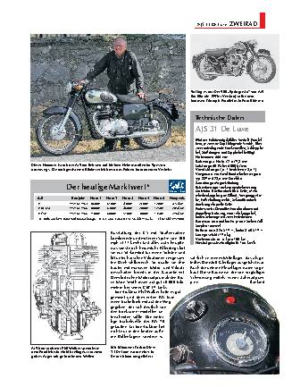 AJS 31 De Luxe