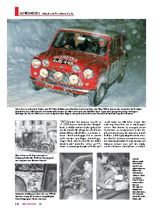 100 Jahre Rallye Monte-Carlo