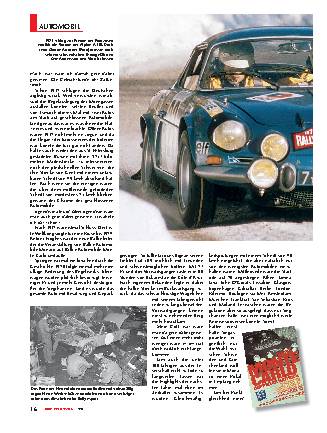 100 Jahre Rallye Monte-Carlo