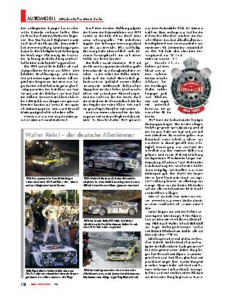 100 Jahre Rallye Monte-Carlo